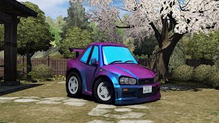Choro Q in Assetto Corsa!