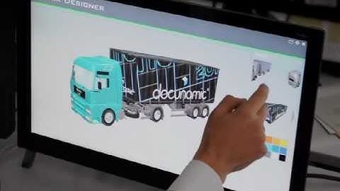 Touchscreen-Truck-Designer