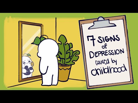 Video: Where Does Depression Live, Or All The Problems From Childhood?