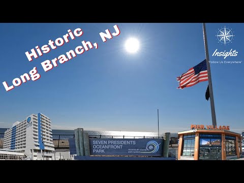 Long Branch, New Jersey - ""One Historic Shore Town"