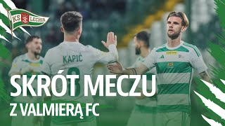 ZWYCIĘSTWO W SPARINGU! | Skrót meczu Lechia Gdańsk - Valmiera FC 5:1