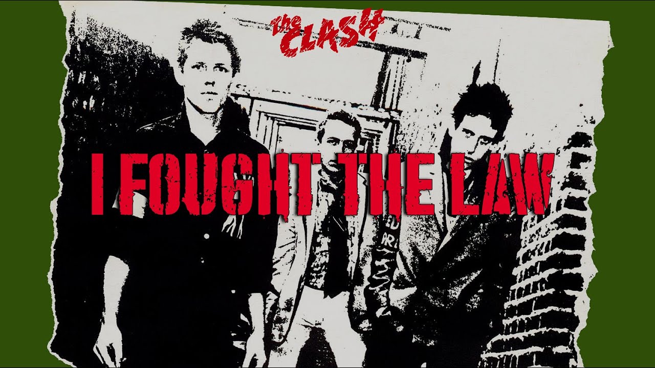 The Clash I Fought The Law Subtitulada En Español Youtube