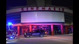 Police and Firefighters Discover Break-In at Former Movie Theater in Round Lake Beach, IL 03/24/24