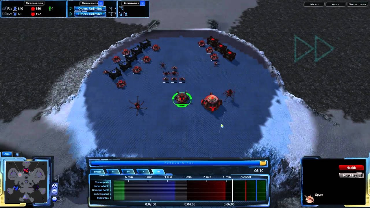 HD Achron - 1v1 (Obs): ZerroShadow(C) vs [RAF]TheFlyingToaster(G) on Chilled Gasket