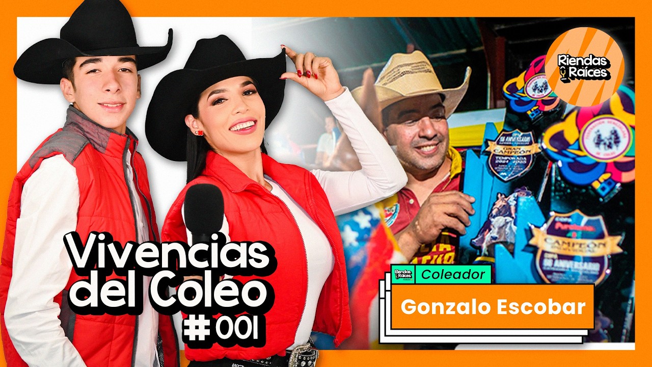 Gonzalo 'La Rampla' Escobar: El Secreto para ser un Campeón de Élite | Riendas y Raíces #001