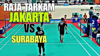 Panas ! RAJA TARKAM JAKARTA vs RAJA TARKAM AREK SUROBOYO