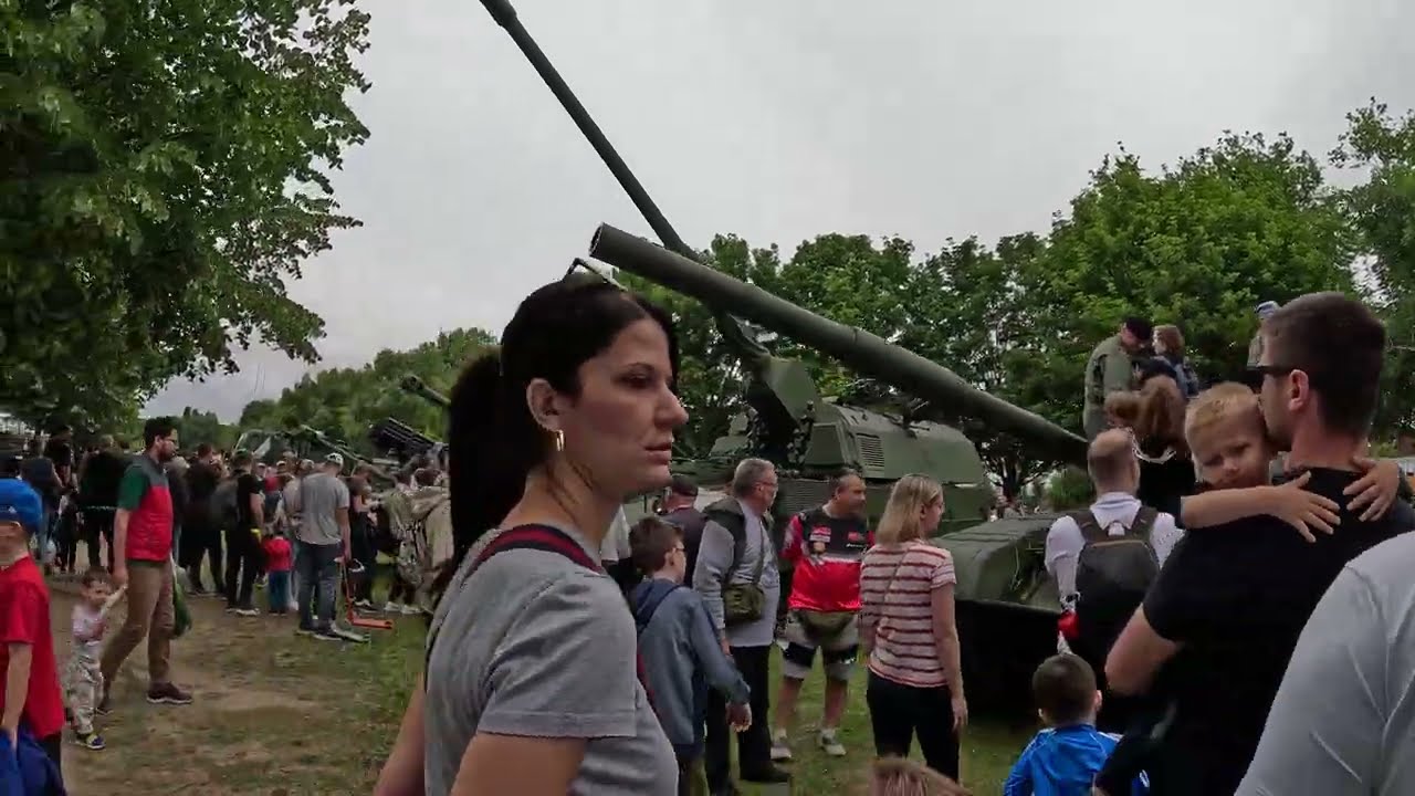 Dan državnosti vojna oprema HV Jarun Zagreb 2025 Croatia