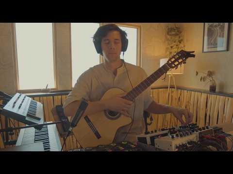 Explorations with classical guitar - live ambient performance