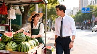 Country girl sells melons on her first day in the city and accidentally bags a billionaire husband! screenshot 1