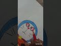 Doraemon painting#art #cartoon #drawing #sketch #easy painting