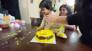 1st Year Birthday Cake Smashing 🎂😍 screenshot 5