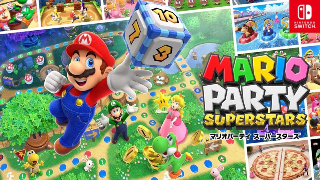 つみき 世界のアソビ、マリオパーティスーパースターズ、マリオ