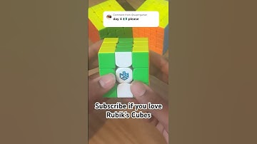 Country Flags on the Rubik’s Cube! 😯 #shorts #countries #rubikscube