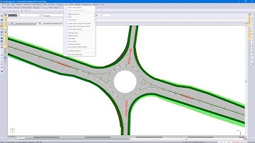CIVIL DESIGNER FAQ - Road intersection divider islands - add-on strings