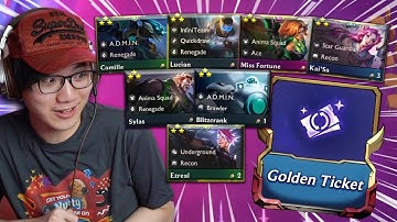 I almost 3 star my entire board thanks to this augment