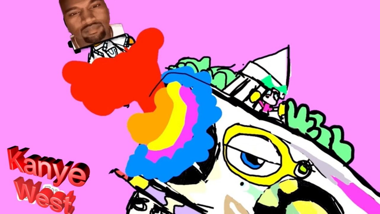Kanye west graduation album cover animated - YouTube