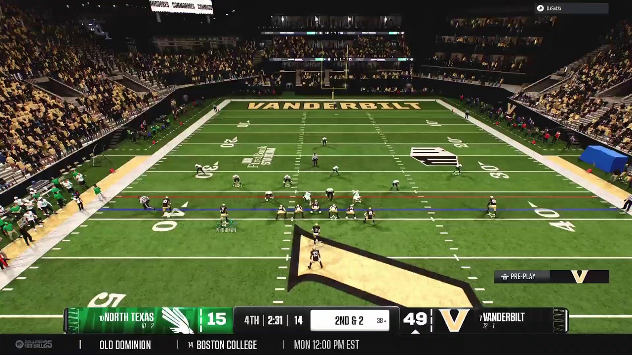 NCAA 25 YouTube
