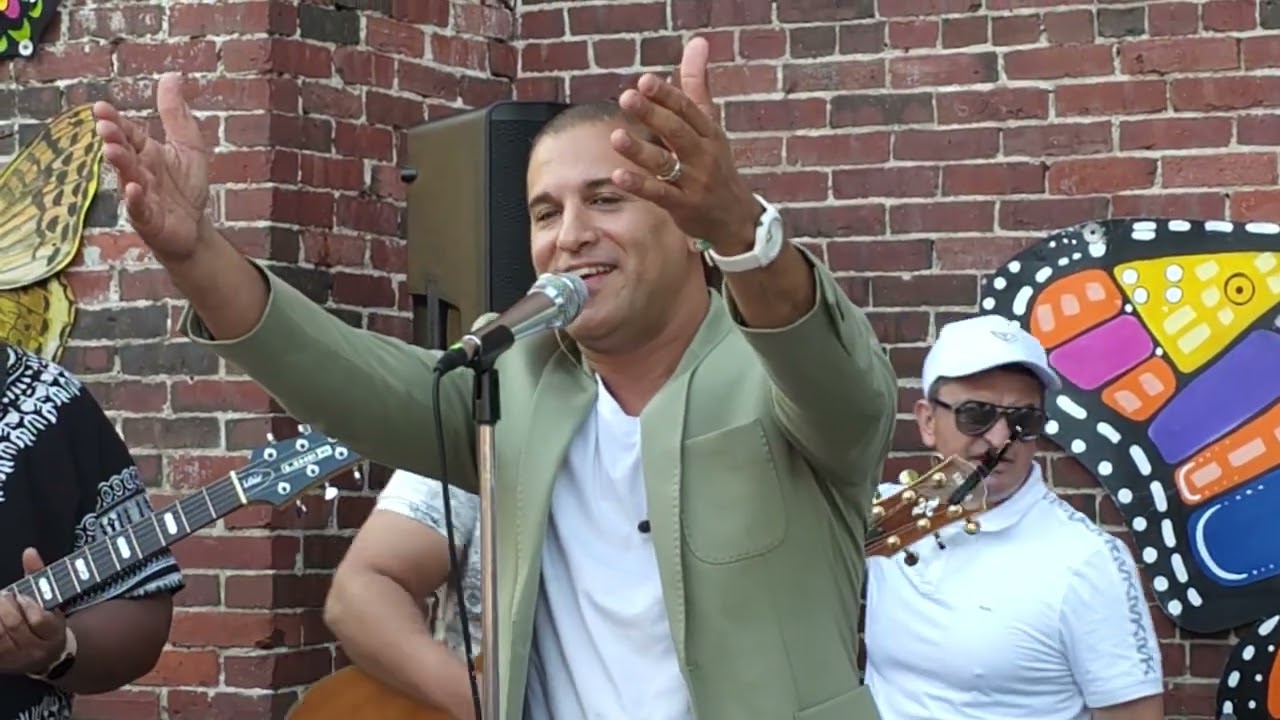 Dominic Marte en vivo desde Lawrence, Massachusetts.  lanuevaradio.net