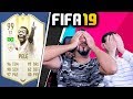 192 YAPTIK! 99 PELE VE 4 İKON! BU KARTLAR EL YAKIYOR!| FIFA 19 FUTDRAFT