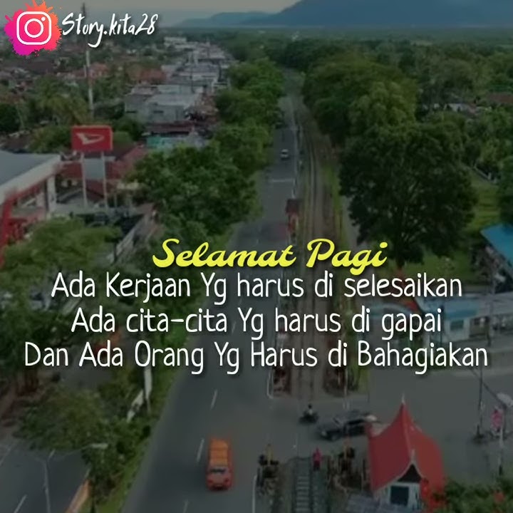 Story wa Selamat Pagi Lagu minang