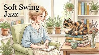 Slow Morning Coffee Jazz ☕ Cozy Café Ambience with Gentle Vintage Rhythms
