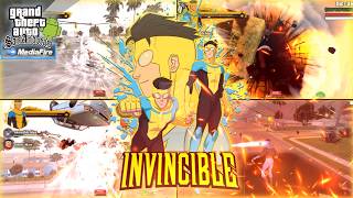 GTA SA MODPACK INVINCIBLE || SIZE 200 MB‼️