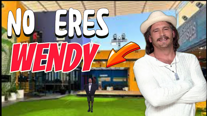 ¡"NO ERES WENDY"! Arath enojado grita tu no eres Wendy