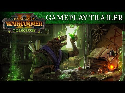 Total War: WARHAMMER 2 - The Laboratory Gameplay Trailer