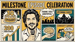 GRATITUDE. MOVES, MONEY AND MENS MENTAL HEALTH MONTH .EPISODE 30!