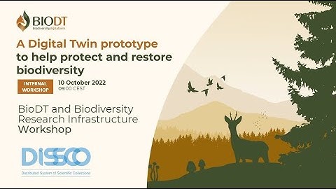 BioDT workshop with RIs - DISSco