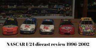 Download Lagu NASCAR 1/24 scale diecast review (1996-2002) MP3