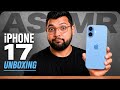 iPhone 17 Blue : 256GB – Unboxing & First Impressions💙💙 #iphone17 #unboxing #apple #ios26