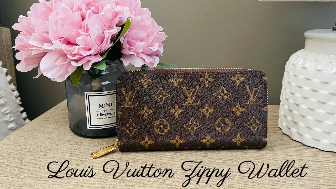 Louis Vuitton - Zippy Compact Wallet Damier Ebene Canvas