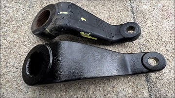 How to remove + install Ford F-250 Pitman arm PMF PARTS CONTINUED  #diesel #powerstroke #ford