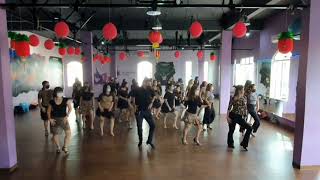 MAGIC TOUCH || LINE DANCE || IMPROVER || SALSA SHINE TEAM || THE BACKBONE FITNESS || 2022