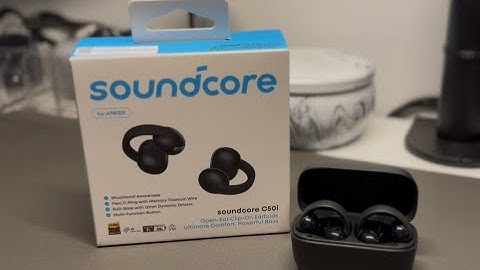 Soundcore C50i - 🎧 Are theyWorth It?
