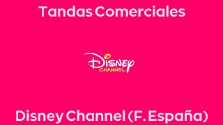 Tandas Comerciales Disney Channel Feed España 02042026