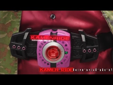 Kamen Rider Decade vs Another Zi-O II - with Ride The Wind (Zi-O Remix)