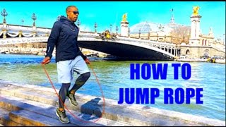 Jump Rope For Beginners 3 Easy Steps