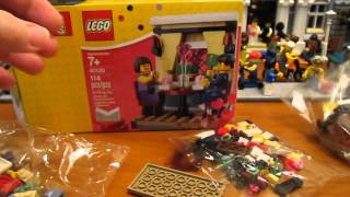 Lego Set 40120 Valentine's Day Dinner Unboxing!!!