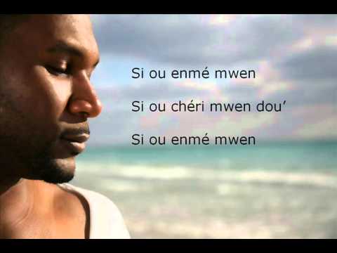 Slai - Si Ou Enme Mwen - Paroles (Officiel)
