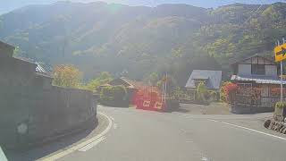 山梨R37 南アルプス街道 奈良田 - 上沢 (4/7) 20180421