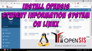 Install openSIS Student Information System on Debian/Ubuntu Linux