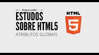 Estudos sobre HTML5 - Atributo global: title