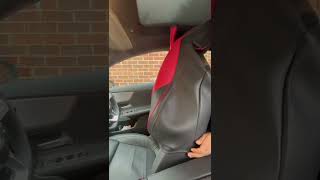 Seat Covers Installation Instruction For Mecerdes Benz GLA 200 CLA 200 220 260 A 180 | Vinidname ®