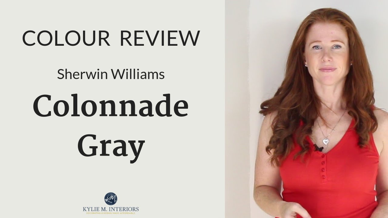 Colour Review: Sherwin Williams Colonnade Gray SW7641