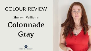 Colour Review: Sherwin Williams Colonnade Gray SW7641