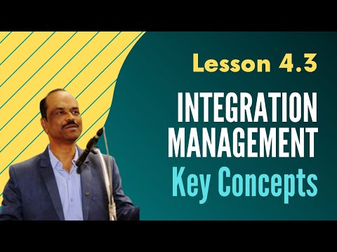 Project Integration Management | Lesson 4.3 | Key Concepts | PMP Training