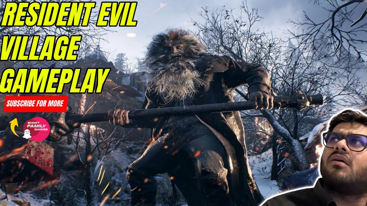 Resident evil village gameplay chapter 1 | Village Secrets | How to Kill Wild Humans