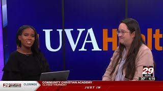 Community Conversation: Dr. Samantha Batman with UVA Health (1-28-26)